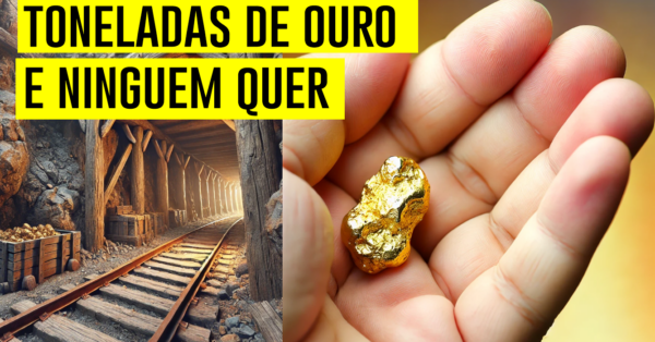 Mina de Ouro, Ouro, Imério Romano