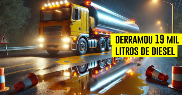 Caminhoneiro, diesel