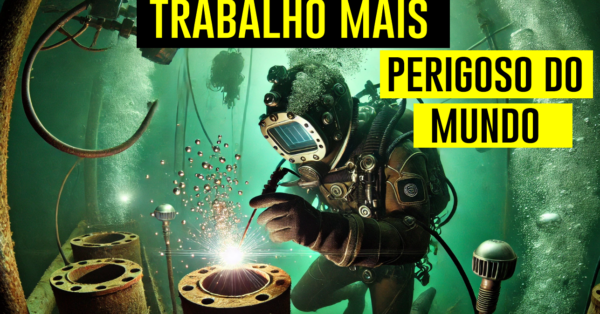 trabalho mais PERIGOSO do MUNDO