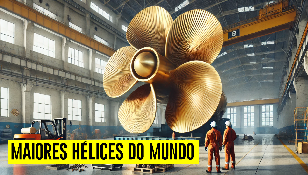 hélices de navios do MUNDO