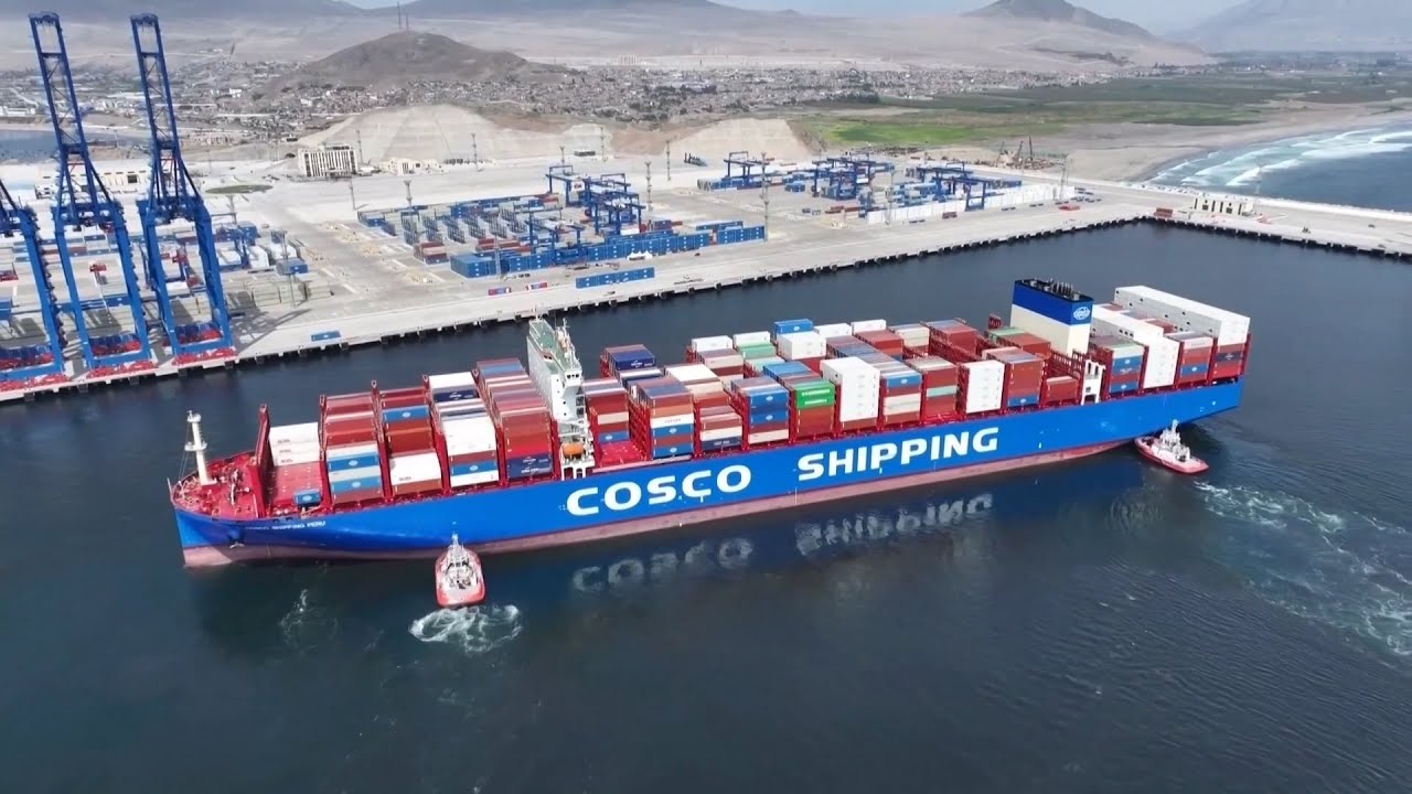 China Inaugura Megaporto No Peru: US$ 3,6 Bilhões, 8.000 Empregos E Uma Revolução No Comércio Global
