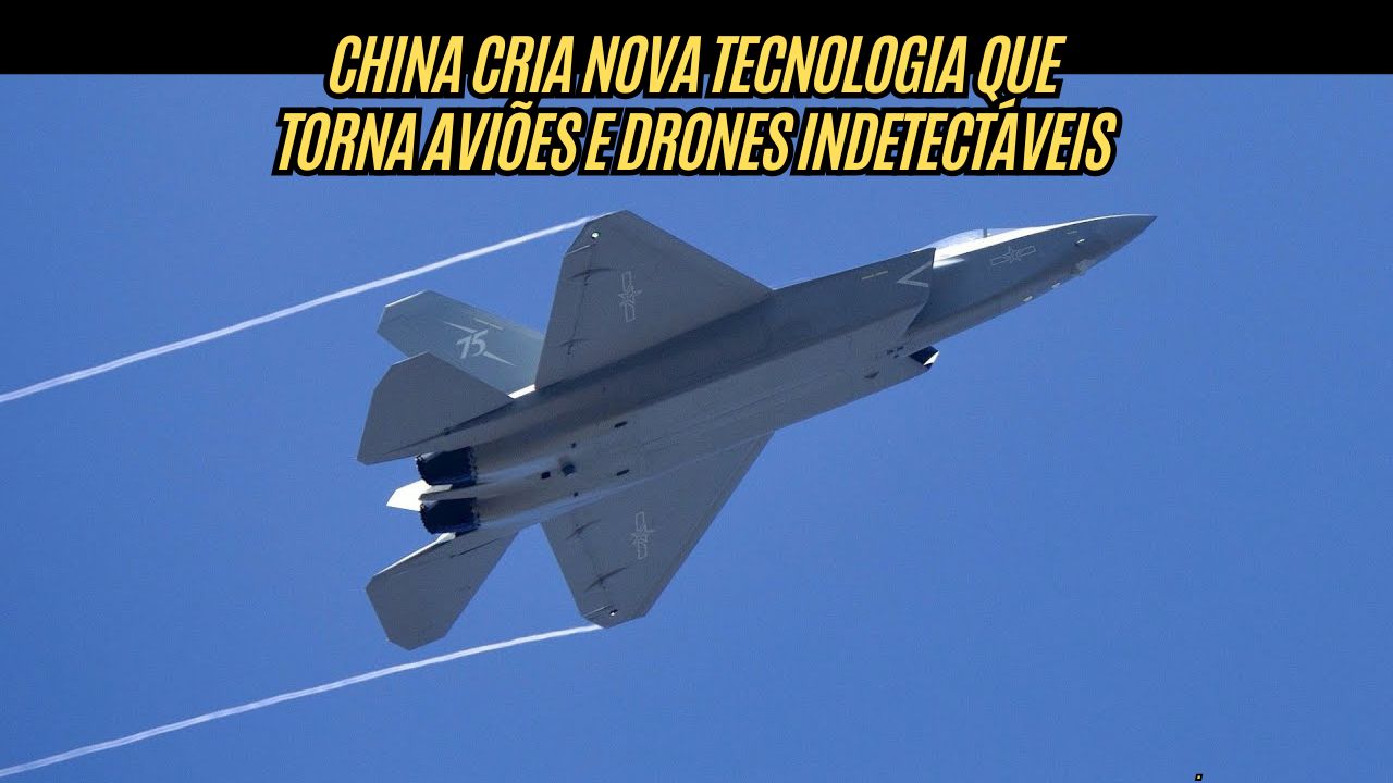 China possui um metamaterial capaz de cegar radares e revolucionar 100% das aeronaves furtivas de nova geração