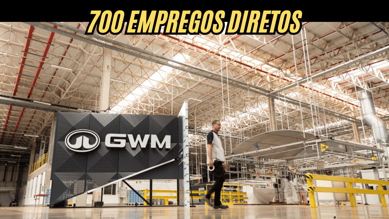 Chinesa GWM investe R$ 10 bilhões, inaugura fábrica em SP e promete produzir até 45 mil carros por ano!