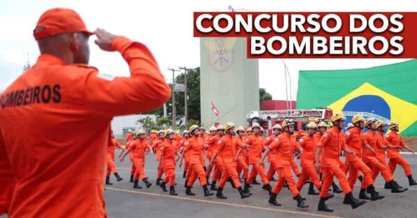 Concurso Bombeiros 2025: Mais de 3 MIL vagas serão abertas com remuneração de R$ 4,200 em todo o Brasil para pessoas com ensino médio completo