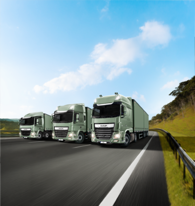 DAF Caminhões está ahora apostando en los mercados de minería, construcción y sector forestal, trayendo modelos robustos de la línea CF para enfrentar cualquier terreno y carga