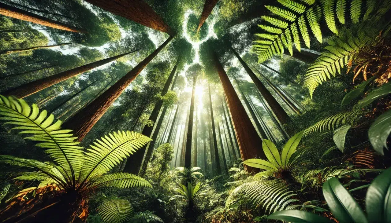 Árboles, combustibles fósiles