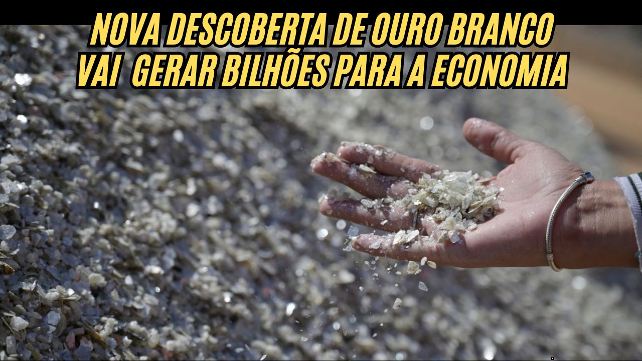 Descoberta de ouro branco nos EUA: depósito de 18 milhões de toneladas de lítio avaliado em US$ 540 bilhões pode revolucionar a produção de veículos elétricos