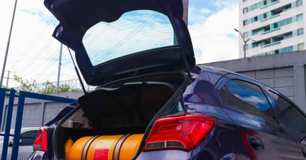 Gás Natural Veicular, GNV