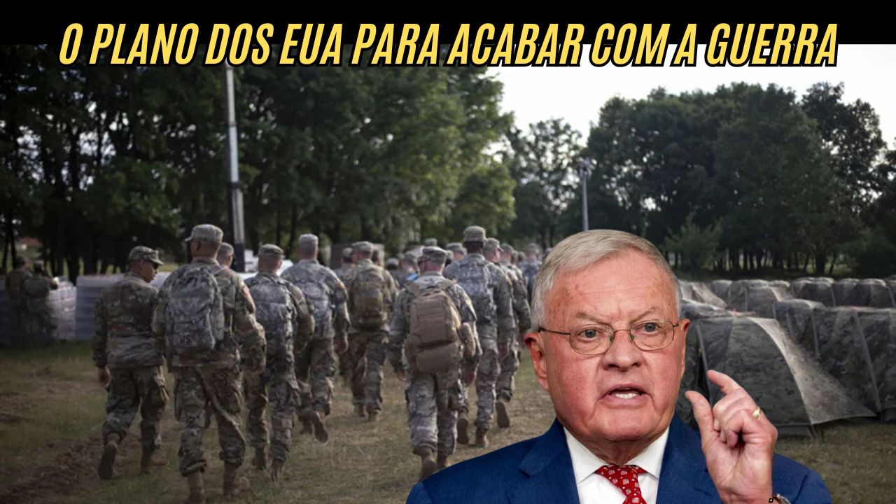 Donald Trump escolhe general reformado do exército Keith Kellogg, para liderar plano bilionário e acabar com a guerra Rússia-Ucrânia em 1 dia