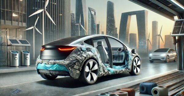 Estudantes desenvolvem carro elétrico revolucionário, utilizando materiais reciclados como plásticos do oceano e lixo doméstico. Uma solução sustentável que impressiona o mundo!