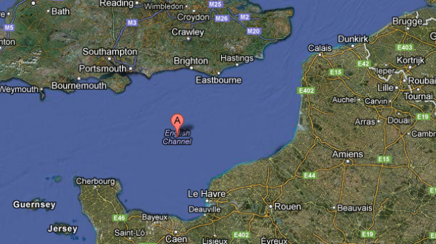 Ejercicios militares rusos en el Canal de la Mancha desafían a Occidente con tecnología hipersónica (Imagen: Reproducción)