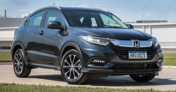 Custando menos de R$ 78 mil reais, Honda HR-V faz 12,1 km/L com 627 km de autonomia e se consolida como um dos melhores SUVs da indústria automobilística 