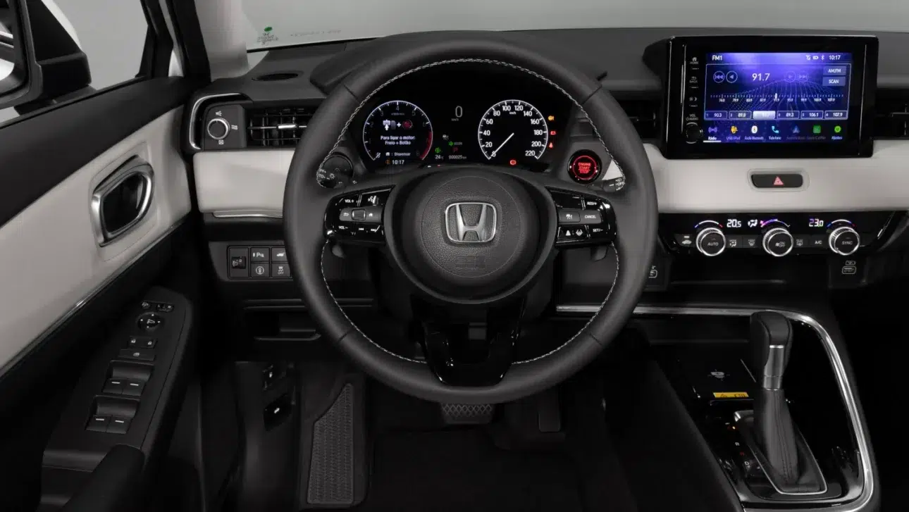 Honda HRV Turbo Advance 2025: El SUV con 177 caballos, 354 litros de maletero y una economía de R$ 20 mil, el mejor Honda de Brasil en costo-beneficio!