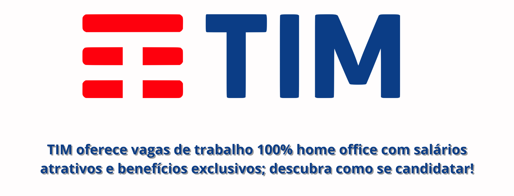 TIM oferece vaga remota com salário atrativo, benefícios exclusivos e foco em inclusão. Descubra por que essa é a oportunidade perfeita. (Imagem: Reprodução/Canva)