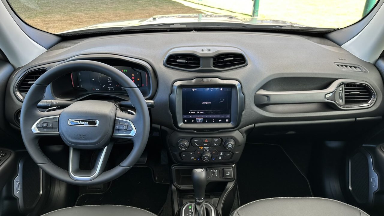 Jeep Renegade T270 2025: el suv de 185 cv por menos de R$ 120 mil que puede ser el mejor negocio de Brasil!