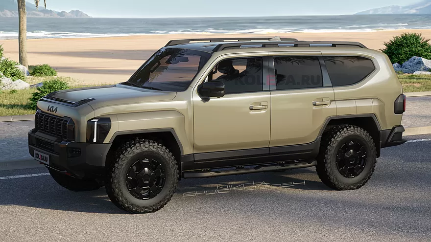 Kia Tasman: el suv que puede destronar el Toyota SW4 y cambiar las reglas en el segmento de utilitarios