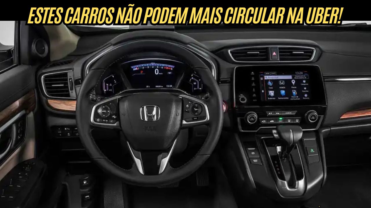 Mais de 10 carros famosos estão proibidos: Estes veículos não podem mais circular na Uber em 2025!