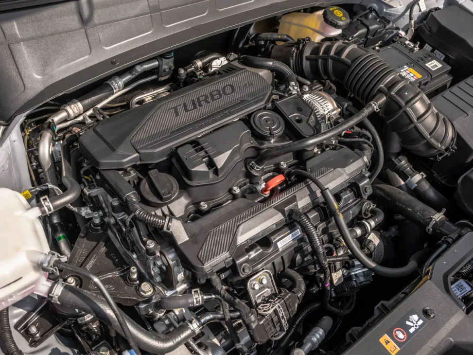 Motor Hyundai Turboalimentado
