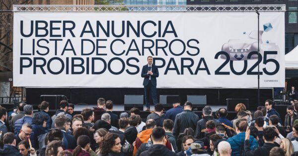 Uber anuncia lista de carros proibidos a partir de 2025, incluindo HB20 e Renault Sandero. Confira quais modelos saem de circulação e o que isso significa para motoristas!