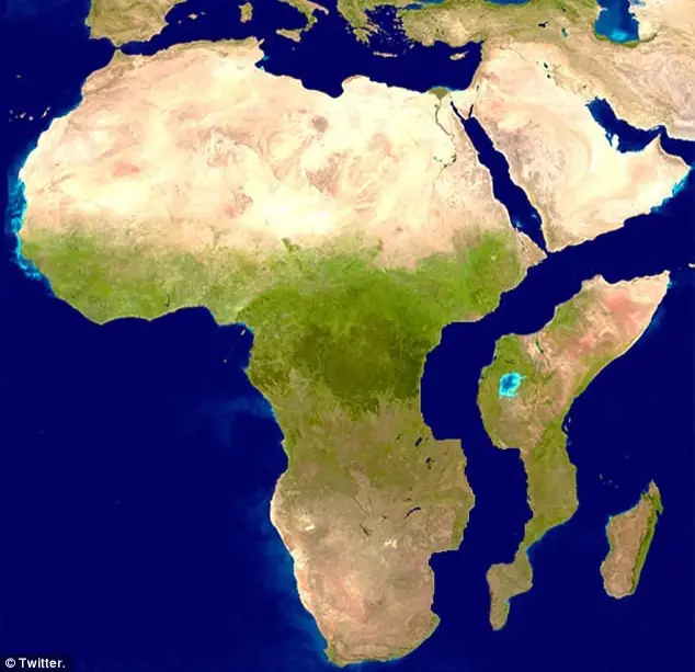 Nuevo Océano se está formando y va a dividir la Tierra en dos, cambiando continentes y destruyendo ecosistemas en los próximos millones de años