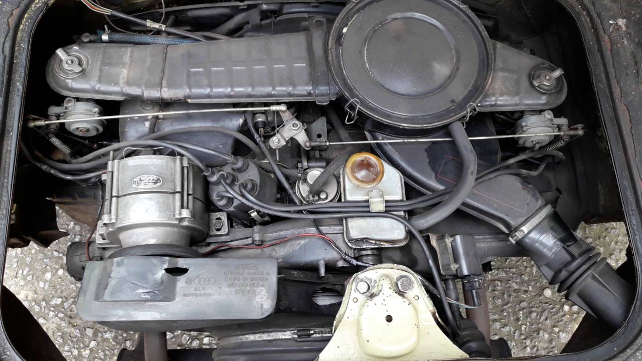 El último MOTOR trasero refrigerado por aire: La Volkswagen Variant II y sus impresionantes 954 litros de espacio