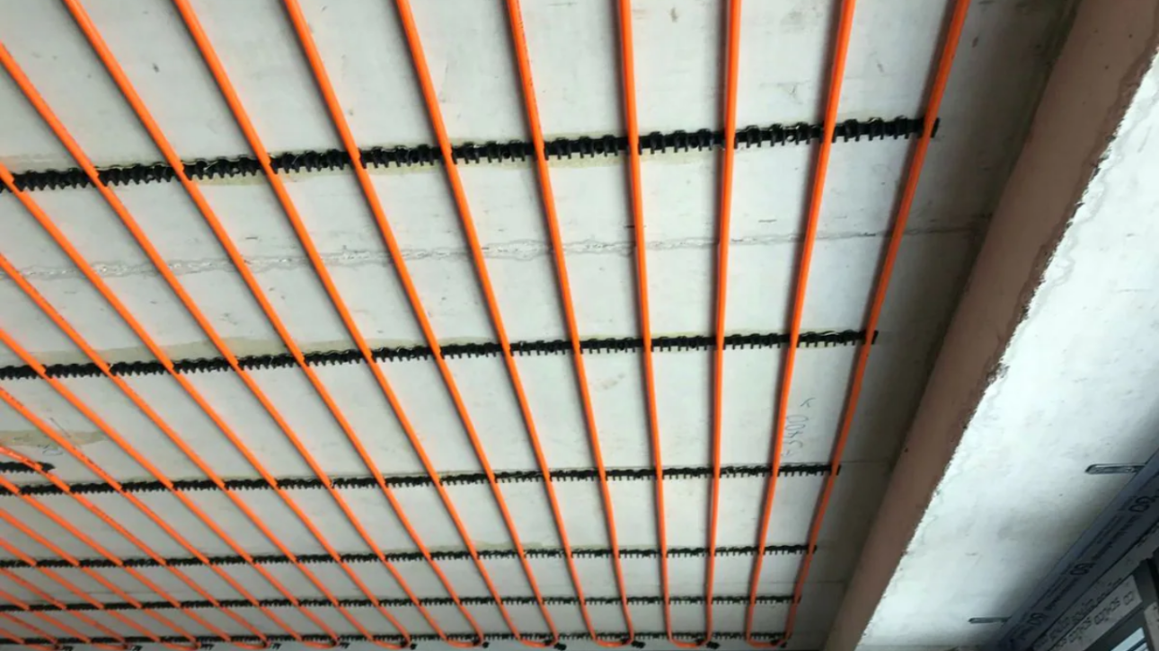 aire acondicionado - techo radiante - ventilador - refrigeración