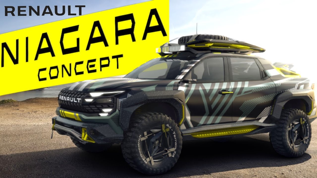 Renault Niagara llega para impactar el mercado: Producción de 65.000 unidades por año y rivalidad directa con Fiat Toro