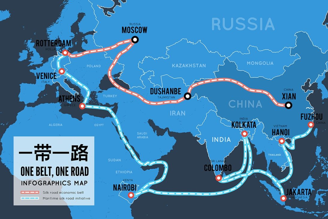 Rodovia transcontinental da China: Megaobra de trilhões de dólares que ligará 3 países e transformará o comércio global
