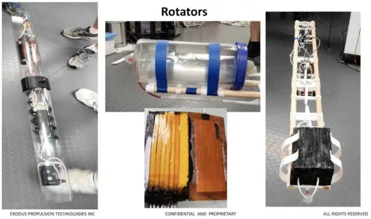 Ingeniero de la NASA, cohete