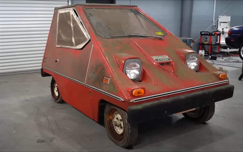 Vehículo eléctrico