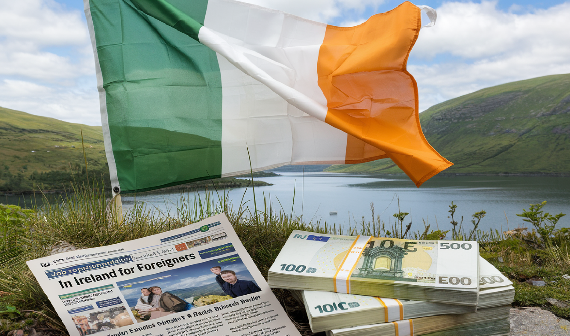 irlanda, oportunidade de carreira, vagas