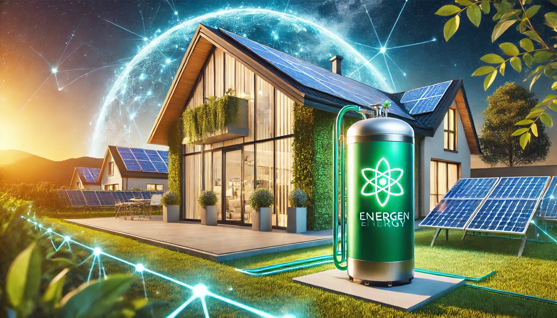 Solução revolucionária de hidrogênio verde residencial promete mudar tudo! Energia limpa direto na sua casa com economia e sustentabilidade como nunca visto antes!