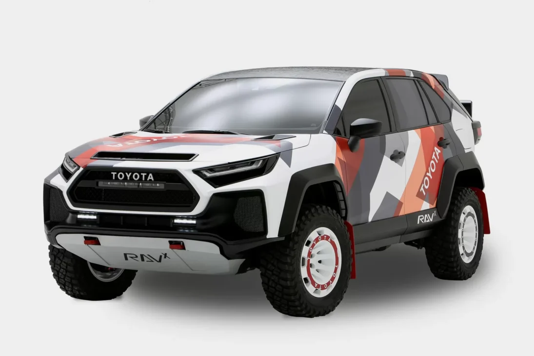 Toyota choca el mundo con el RAV4 hardcore de punta: un SUV inspirado en el rally Dakar que redefine el off-road