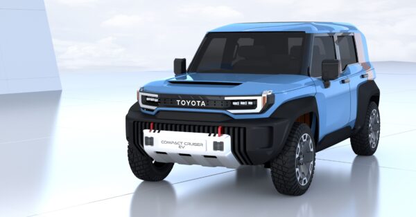 Toyota ‘Baby’ Land Cruiser