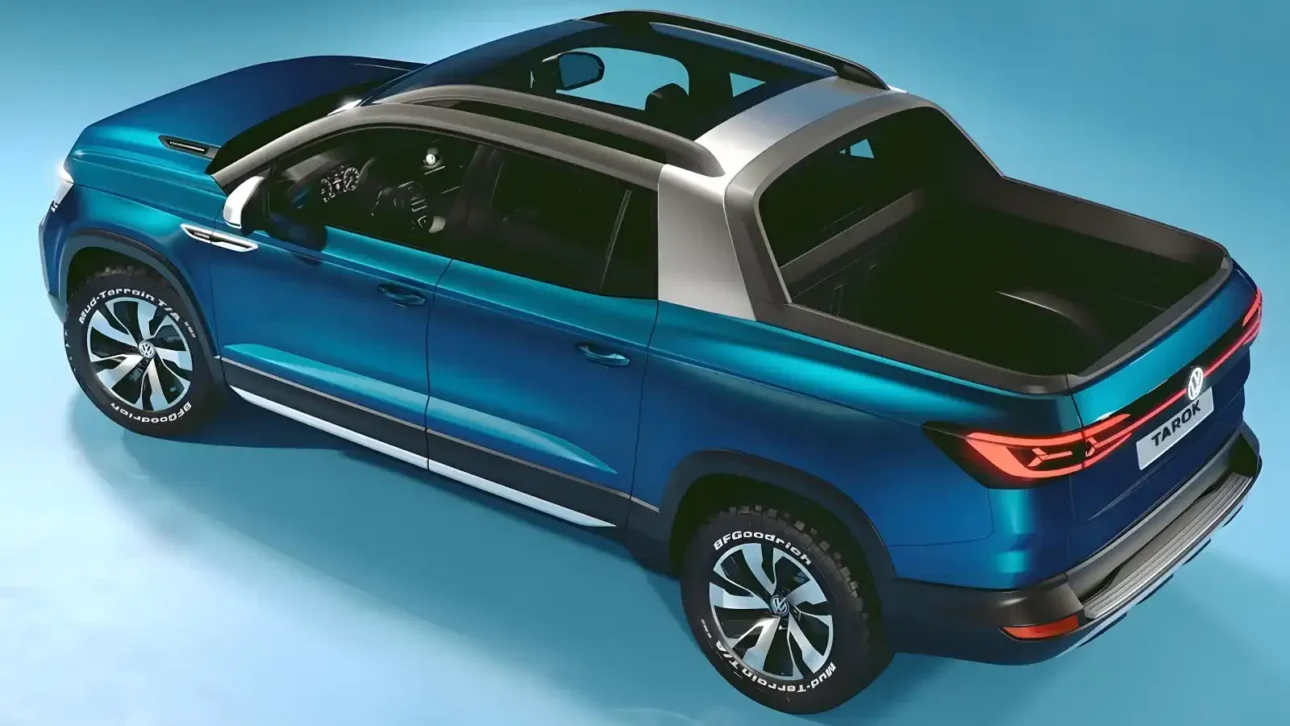 Volkswagen confirma lanzamiento de nueva picape barata en Brasil para desbancar a Toro! Conozca el modelo que promete revolucionar el mercado automotriz