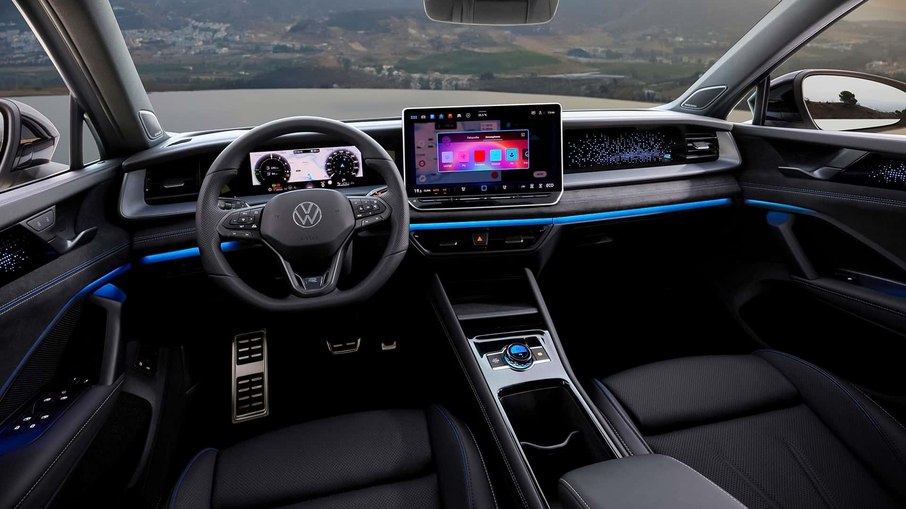 Volkswagen Tayron Llega Desbancando Rivales! El SUV De Mediano Tamaño Con Tres Filas De Asientos Que Une Espacio, Lujo E Innovación