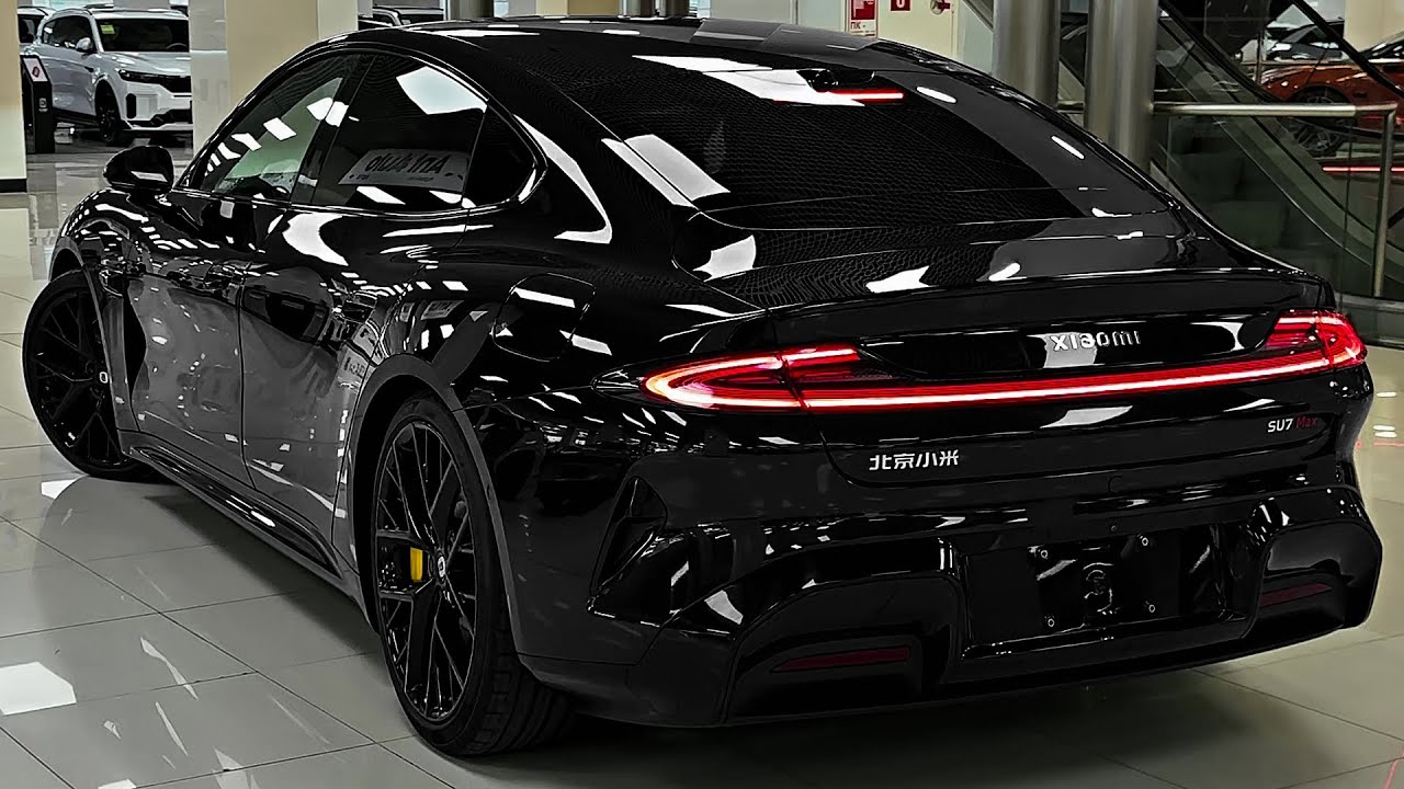 Xiaomi SU7 Max: El automóvil eléctrico de US$ 30.000 que sorprendió al mundo, tiene fila de espera de 7 meses y tecnología revolucionaria!