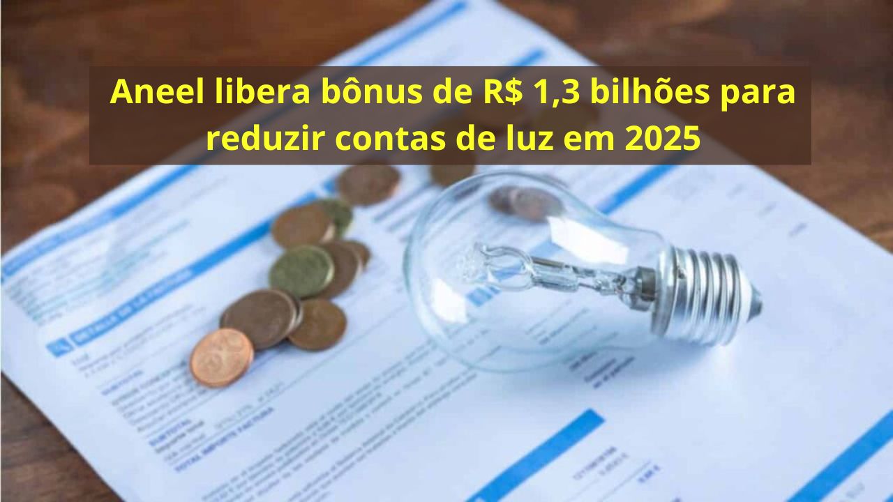 contas de luz - Aneel