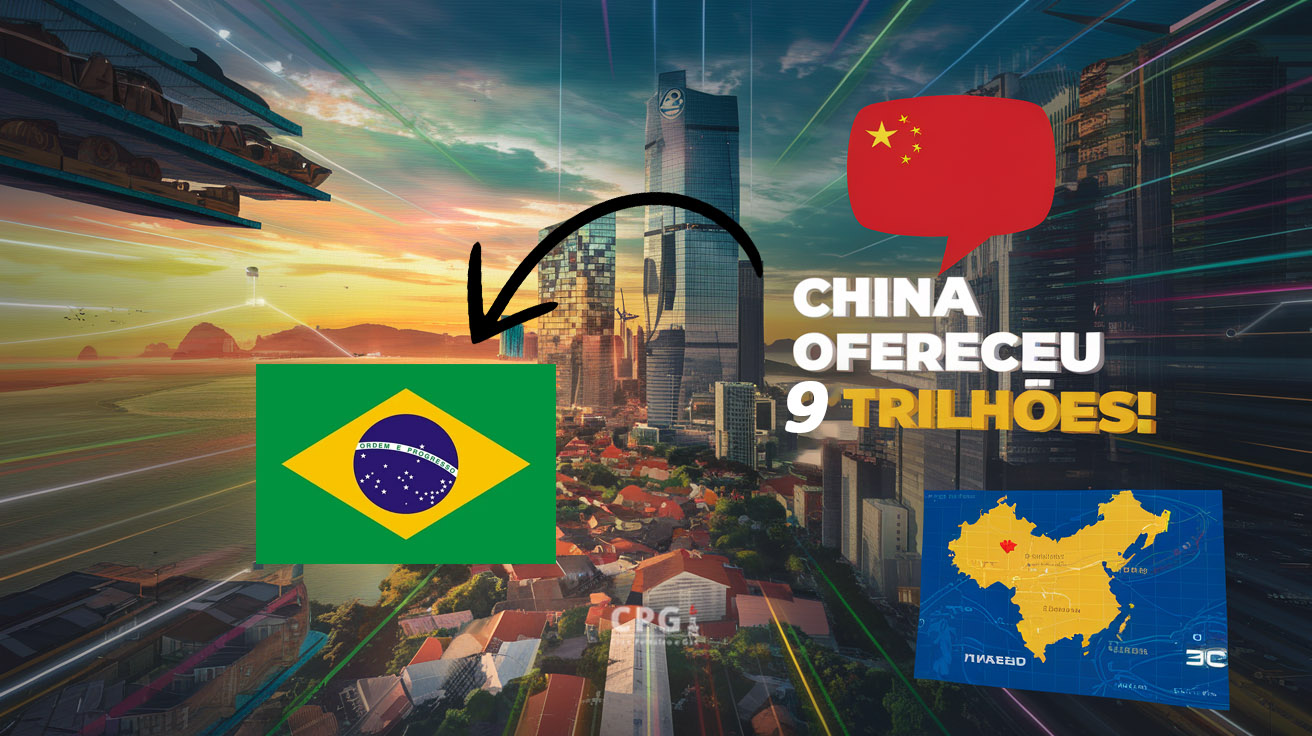 Cidade na Paraíba quase virou metrópole futurista com oferta bilionária da China, mas projeto foi cancelado após investigações.