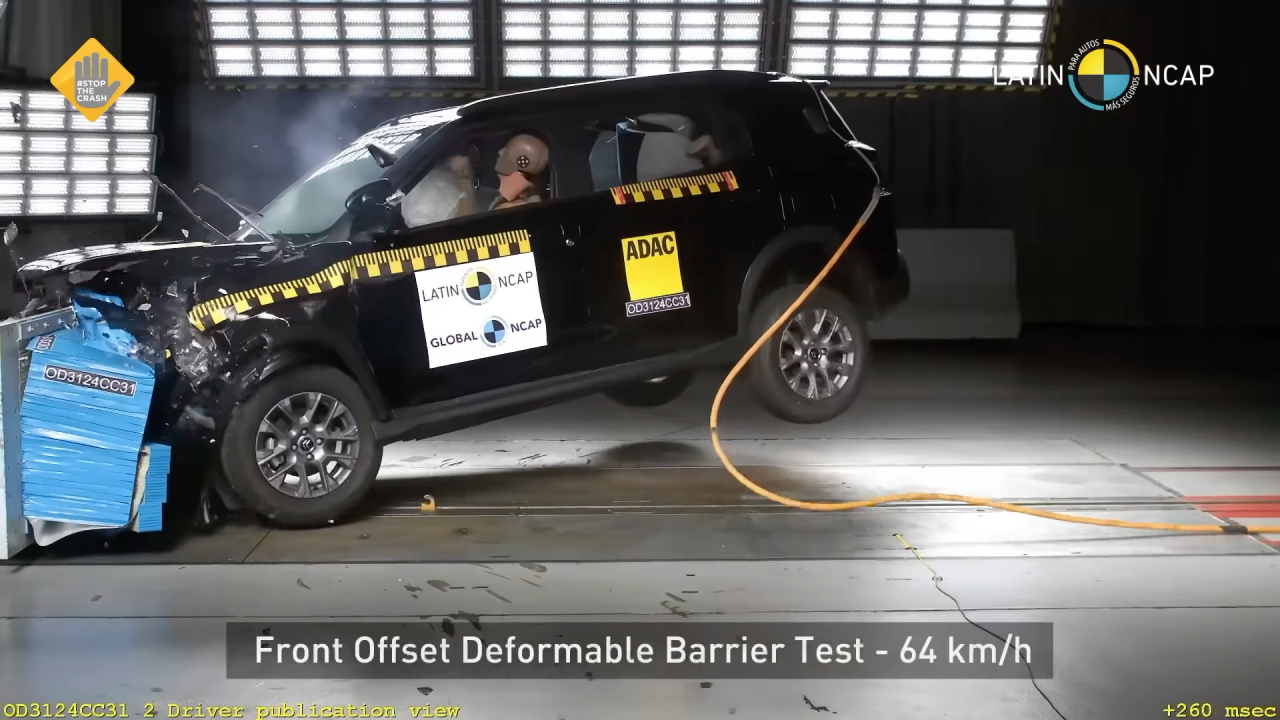 carro c3 - aircorss - segurança - citroën