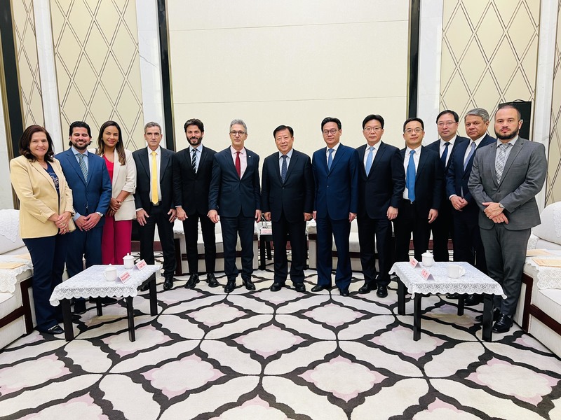 Minas Gerais, China, hidrógeno