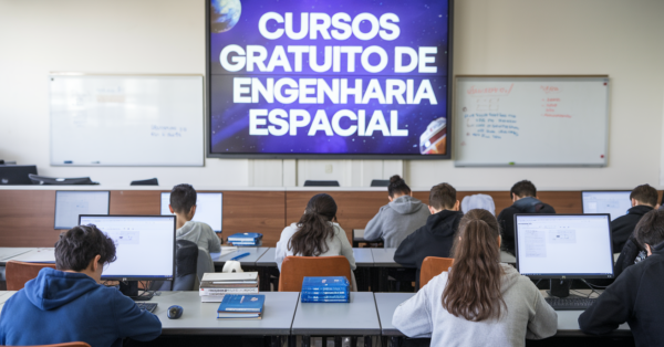 Quer aprender sobre Engenharia Espacial sem gastar nada? USP oferece 500 vagas em curso GRATUITO! 