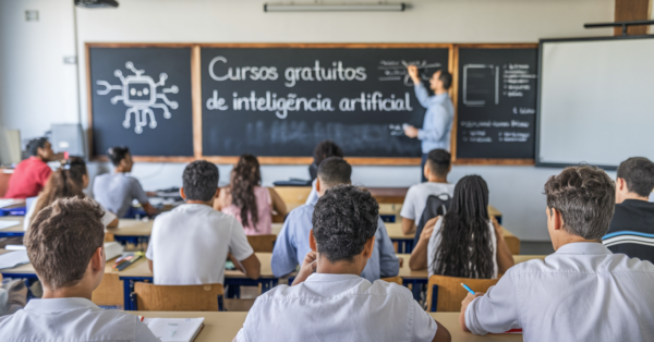 Devido à grande escassez de profissionais, Google quer capacitar brasileiros na profissão do futuro e acaba de abrir mais de 3 MIL vagas em cursos gratuitos de Inteligência Artificial - IA