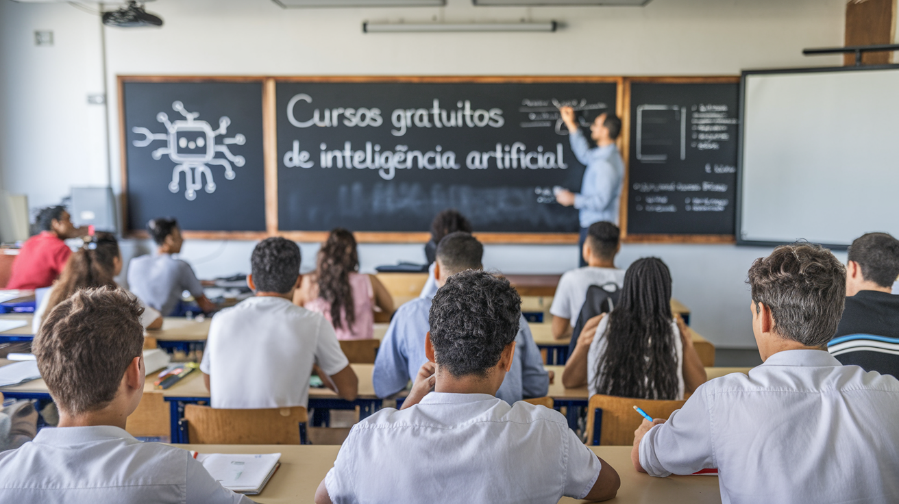 Devido à grande escassez de profissionais, Google quer capacitar brasileiros na profissão do futuro e acaba de abrir mais de 3 MIL vagas em cursos gratuitos de Inteligência Artificial - IA