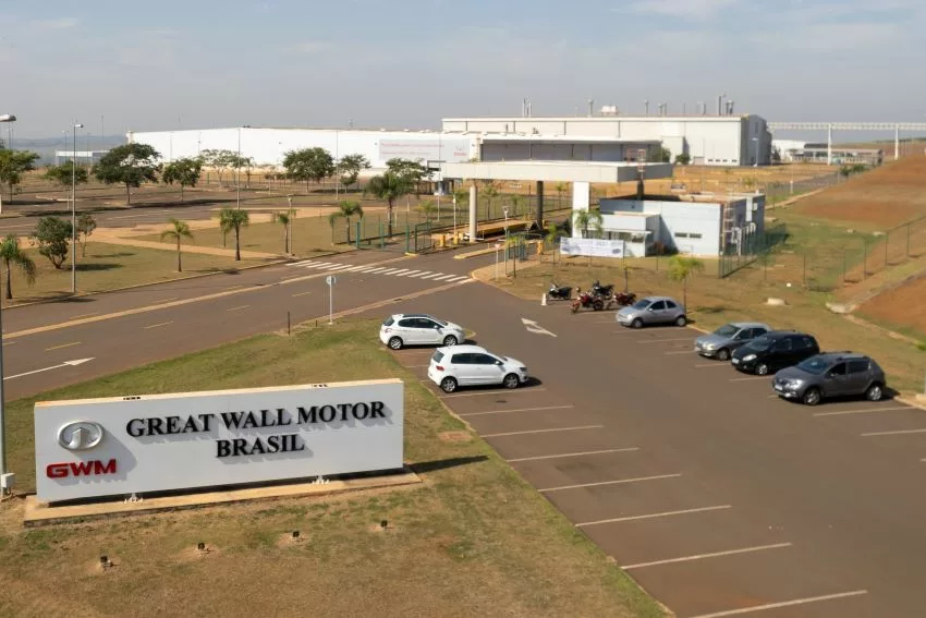 La china GWM invierte R$ 10 mil millones, inaugura fábrica en SP y promete producir hasta 45 mil coches por año!