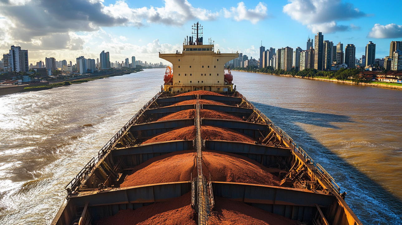 industria naval - transporte de minerales - embarcaciones