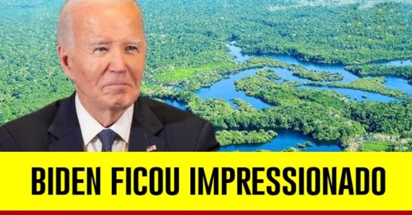 Joe Biden, Amazônia