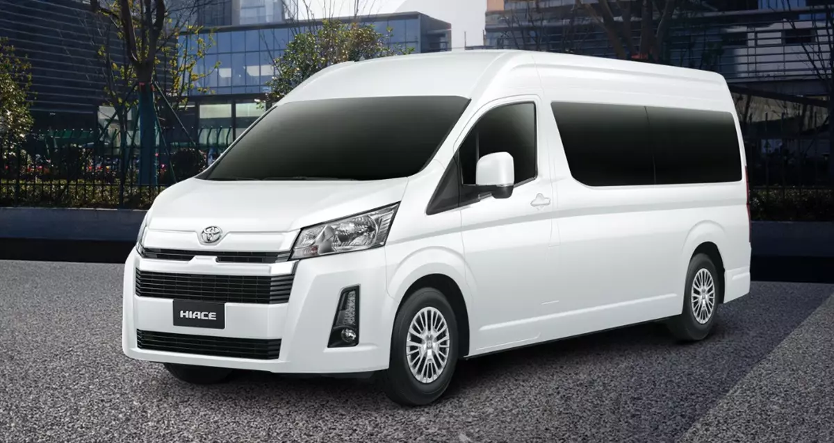 Toyota lanza en 2025 la Hiace, una furgoneta robusta y moderna que promete atender el transporte de pasajeros y destacarse como nueva Kombi. (Imagen/ Difusión)