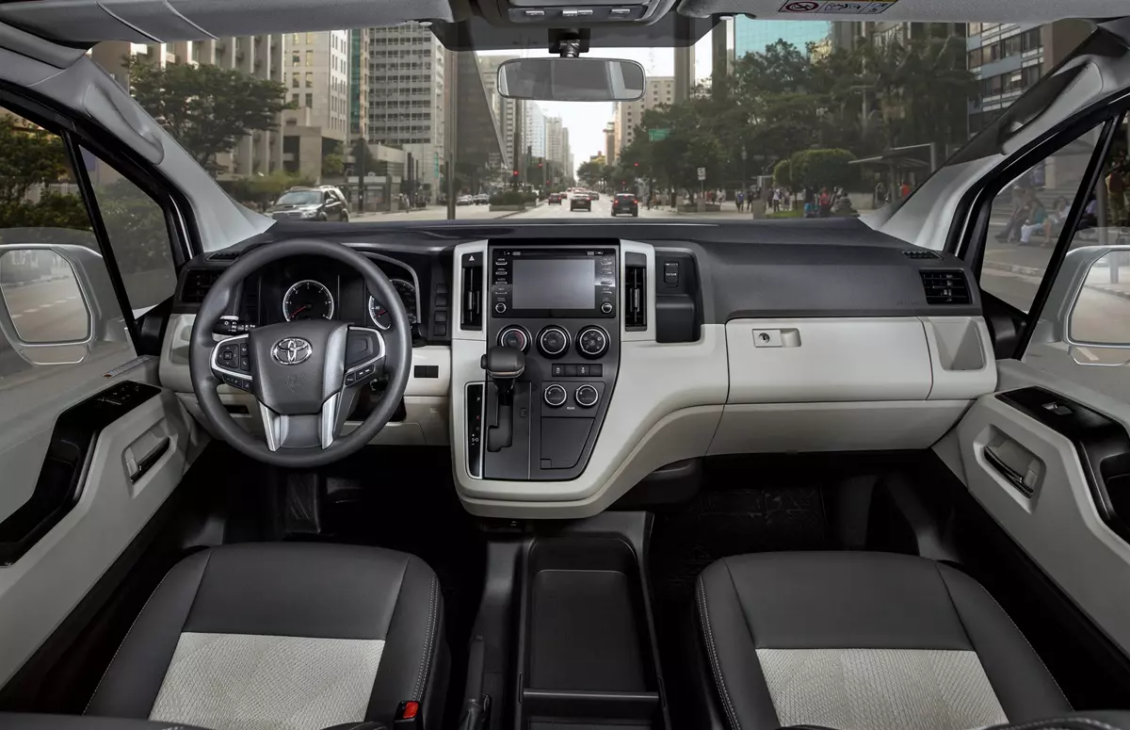 Toyota lanza en 2025 la Hiace, una furgoneta robusta y moderna que promete atender el transporte de pasajeros y destacarse como nueva Kombi. (Imagen/ Difusión)