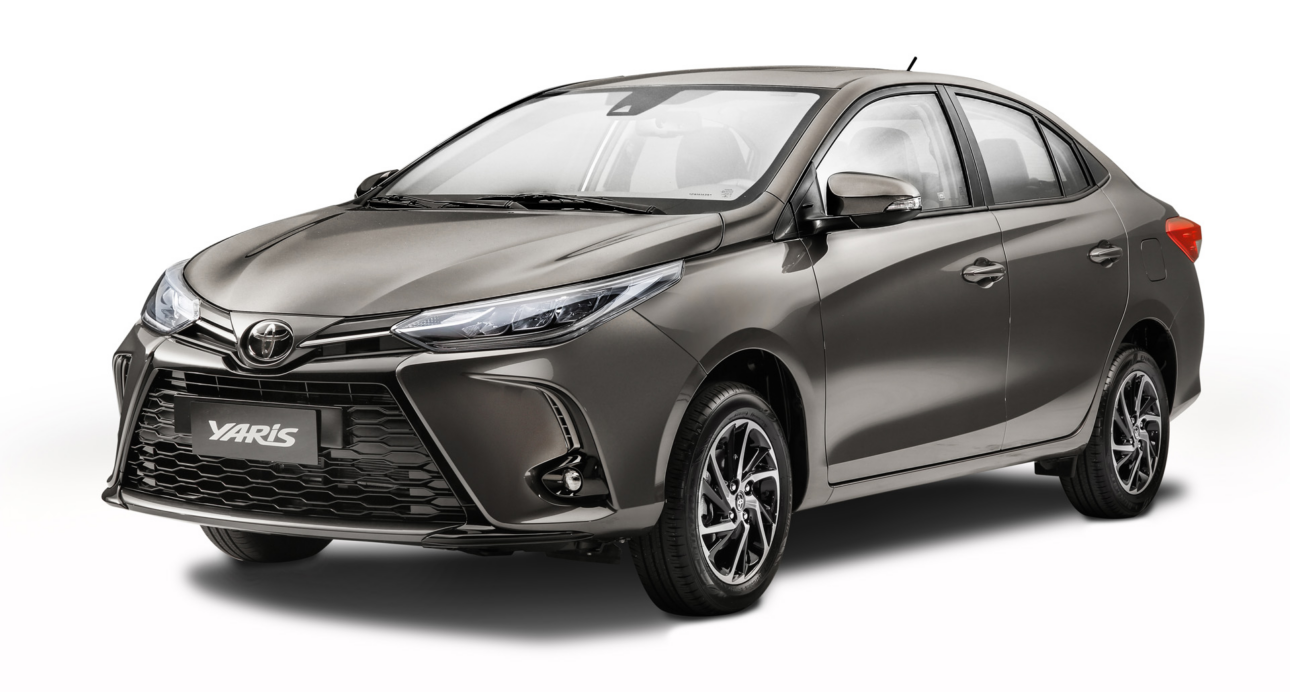 Toyota anuncia el fin de la producción del Yaris Sedan en Brasil, mientras el esperado SUV Yaris Cross se prepara para revolucionar el mercado. (Imagen/ divulgación)